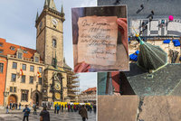 Co se našlo při rekonstrukci Staroměstské radnice: Vzkazy i zapomenuté sochy!