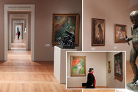 GALERIE: Pražský hrad hostí největší výstavu slovinských umělců. S našimi měli mnoho společného