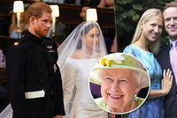 Rok po Harrym a Meghan další královská svatba! »Česká« princezna vdává dceru