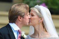 Bratranec Alžběty II. provdal ve Windsoru dceru: Královská svatba s českou stopou