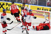 Češi převálcovali Rakousko na MS v hokeji! Soupeři nastříleli 8 branek
