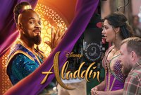 Aladin: Will Smith zmodral, aby zlodějíčkovi a princezně pomohl najít štěstí