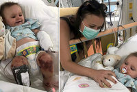 Horor na dovolené v Thajsku: Malá Lilliana chytila smrtelného meningokoka