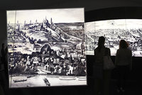 VIDEO: Rozpohybovali rytinu Prahy z roku 1606: Tisícovka postaviček doslova ožívá před očima