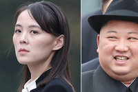 Kam zmizela severokorejská „princezna“? Kim zbavil sestru funkcí, sílí spekulace