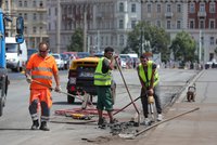 Havárka kanalizace zavře vytíženou ulici 28. října v Ostravě: Opravovat se bude dva týdny