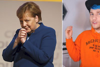„Ničíte naši zemi.“ Merkelová čelí zlobě youtubera, s reakcí si neví CDU rady