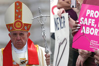Papež František sepsul potraty: Je to, jako když si objednáte nájemného vraha