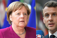 Macron a Merkelová se přou o vedení Evropské komise. Kdo ji povede?