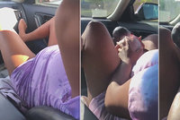 Žena porodila za jízdy v autě: Manžel řídil, děti brečely a nejstarší syn filmoval