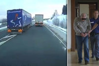 Soud vydal do Německa šoféra kamionu: Za ohrožení autobusu ho chtějí stíhat pro vraždu!