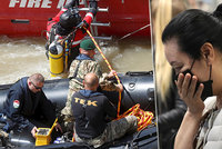 Loď zkázy zůstává na dně Dunaje. Ve vraku jsou další oběti, bojí se záchranáři