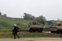 Tvrdá odveta za rakety na Golanech: Izrael zasáhl syrskou armádu, zemřeli tři vojáci