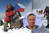 Překračování mrtvých na Mount Everestu: „V horách musíte mít pokoru,“ říká český horolezec