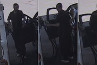 Muž odjíždí od benzinek bez placení: Zřejmě se vydává za policistu
