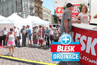 ŽIVĚ: Blesk Ordinace dnes ordinuje v Opavě: Vyšetření, rady a pomoc pro každé trápení!