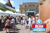 Blesk Ordinace pomáhala v Opavě: Odhalila největší počet nádorů kůže!