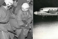 Uběhlo 49 let od únosu letadla Karlovy Vary-Praha: Skupina osmi dostala v Německu mírné tresty