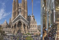 Sagrada Familia má v Barceloně konečně povolení. Katedrála si počkala 137 let