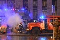 V Oděse hořela psychiatrická léčebna: Zemřelo šest lidí