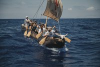 Čeští mořeplavci se vrátili domů. V pravěkém člunu urazili 400 kilometrů