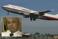 Tajemství zmizelého letu MH370: Pilot trpěl depresemi, ženu podváděl s letuškami