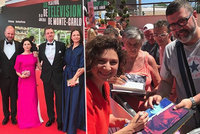 Martha Issová na festivalu v Monte Carlu: Nejdřív za hvězdu, pak zklamání