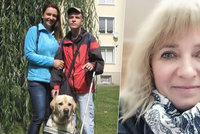 Jaroslava nepustili do motorestu Dubník kvůli vodicímu psovi: Lidé se vzbouřili