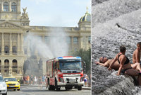Po víkendovém ochlazení přijde do Česka „peklo“. Teploty budou atakovat 40 °C