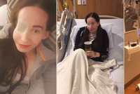 Ivanka s půlkou tváře poslala dojemný vzkaz po operaci: Bolest, slzy i myšlenky na rodinu