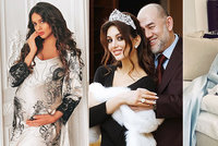 Jako z pohádky: Miss Moskva porodila sultánovi syna, dostal královské jméno