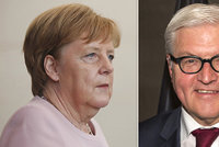 Merkelová se zase rozklepala. Už podruhé po sobě v krátké době