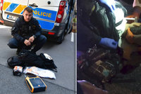 Policista Pavel popsal zásah u hrůzné nehody motorkáře. Jak mohou strážci zákona raněným pomáhat?