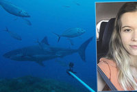 Studentku (†21) napadli tři žraloci: Rozsápanou ji máma dovláčela na břeh