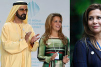Dubajská princezna utekla miliardáři: Skrývá se u českých hranic