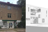 Zdravotnické centrum v Hlubočepích zbourají: Oprav se dočká i chráněný Raudnitzův dům. Co v něm bude?
