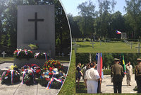 Bez nich by republika nevznikla: Na Olšanském hřbitově se vzpomínali hrdinové bitvy u Zborova