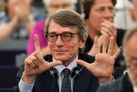 Italský socialista postrádal na šéfa europarlamentu sedm hlasů. Zahradil byl druhý