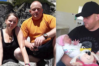 Záchranář Honza zemřel při nehodě: Kolegové prosí o pomoc pro jeho rodinu včetně třítýdenní dcerky