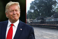 Trump se těší na tanky a ohňostroj. „Fraška,“ tepou ho za vojenskou přehlídku