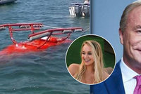 Helikoptéra s miliardářem se zřítila do moře! Zahynul on i jeho dcera