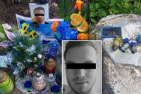 Fotbalistu Láďu (†23) zabil motorkář: Jeho pomníček někdo zničil, pláče zoufalý táta