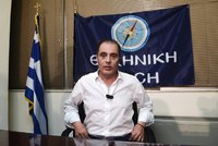 Neonacisté v řeckých volbách propadli. „Boj nekončí, jdeme do ulic,“ hlásí lídr