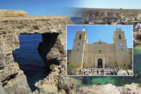 Malta: Zlatý ostrov blahobytu obklopují útesy a tyrkysové moře