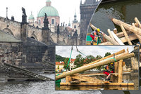 Ledolamy Karlova mostu se vymění. Vyhledávanou památku ochrání evropské duby z Moravy