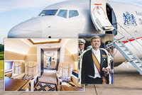 Takhle cestuje král: Tohle je luxusní letoun nizozemského monarchy! Stejný má i Kellner