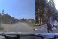 Zběsilá honička ve Svitavech: Drogový dealer ujížděl před policii až 140 km/h!
