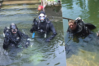 Dvojice potápěčů překonala český rekord: Pod vodou strávili nonstop celý týden
