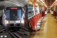 Dopravní podnik testuje v metru nové sedačky. Bude je rok vyhodnocovat