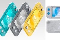 Odhalena nová konzole: Nintendo Switch Lite je čistokrevný handheld